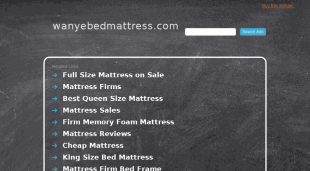 doublemattress.wanyebedmattress.com