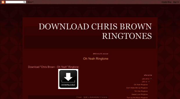 download-chris-brown-ringtones.blogspot.ch