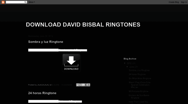 download-david-bisbal-ringtones.blogspot.ie