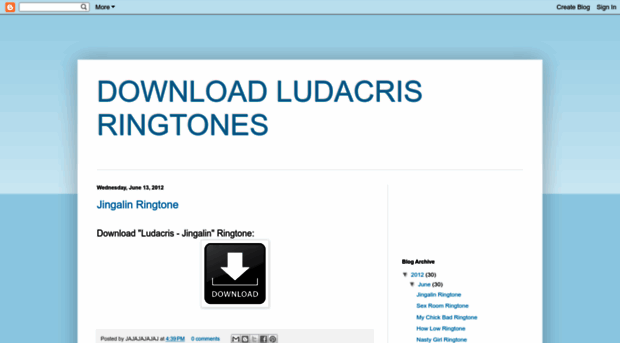 download-ludacris-ringtones.blogspot.com.au