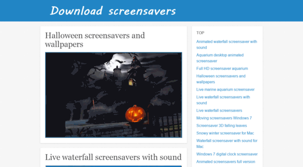download-screensavers.biz