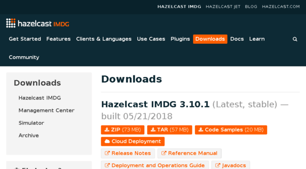 download.hazelcast.com