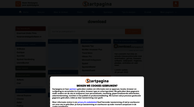 download.startpagina.nl