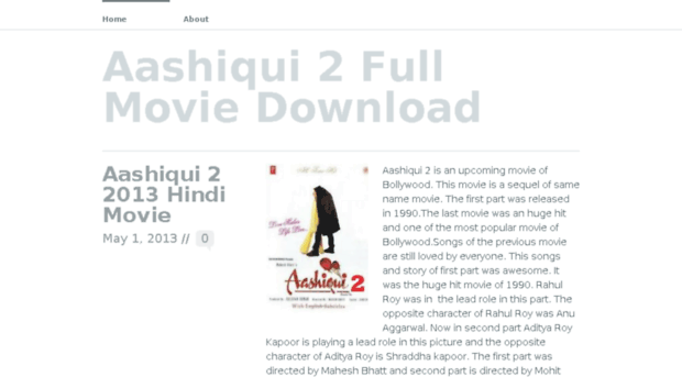 downloadaashiqui2movie.wordpress.com