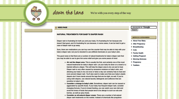 downthelane.com
