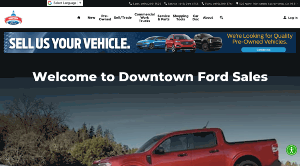 downtownford.com