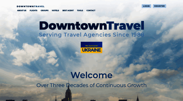 downtowntravel.com