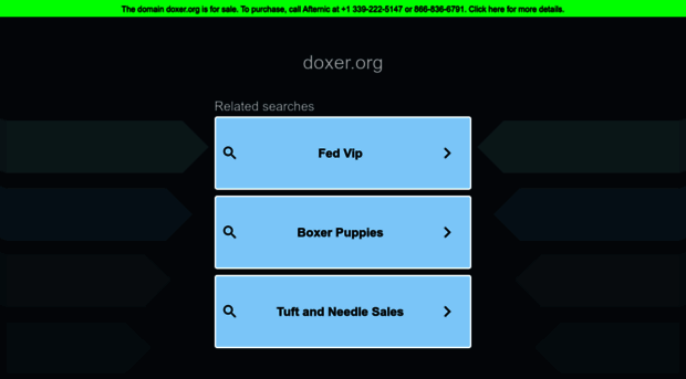 doxer.org