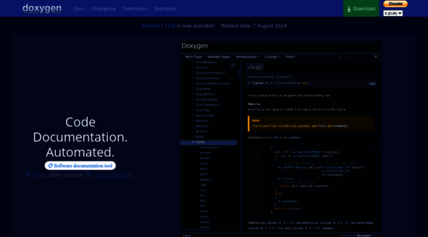 doxygen.org