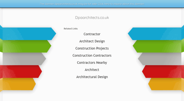 dpaarchitects.co.uk