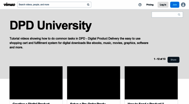 dpduniversity.com