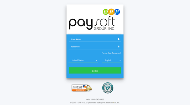 dpp.paysoftintern.com