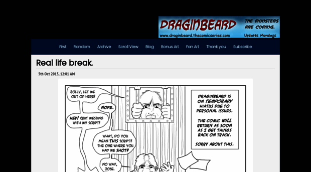 draginbeard.thecomicseries.com