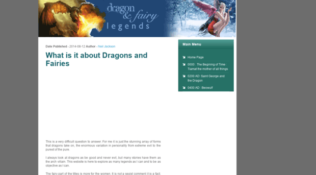 dragonandfairylegends.com
