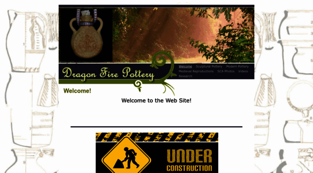 dragonfirepottery.com
