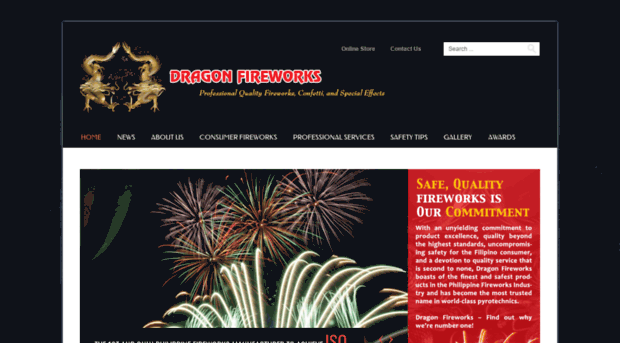 dragonfireworks.com