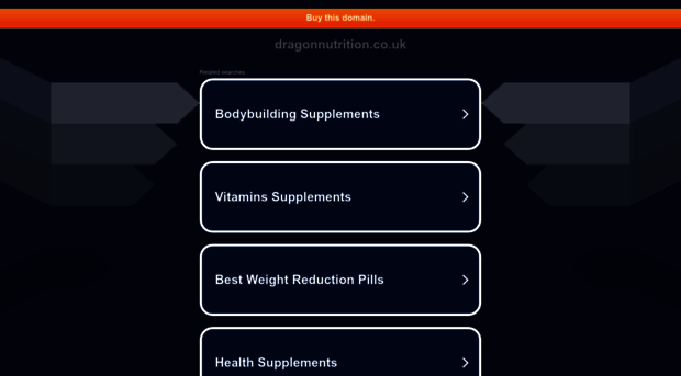 dragonnutrition.co.uk