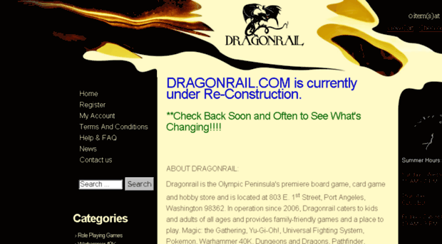 dragonrail.com