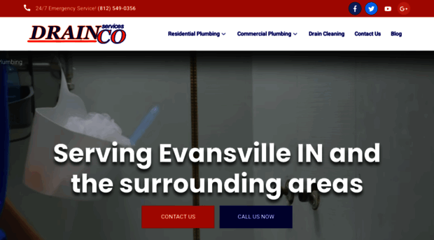 draincoevansville.com