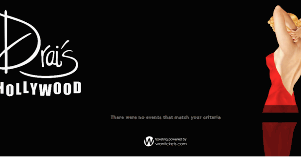 draishollywood.wantickets.com