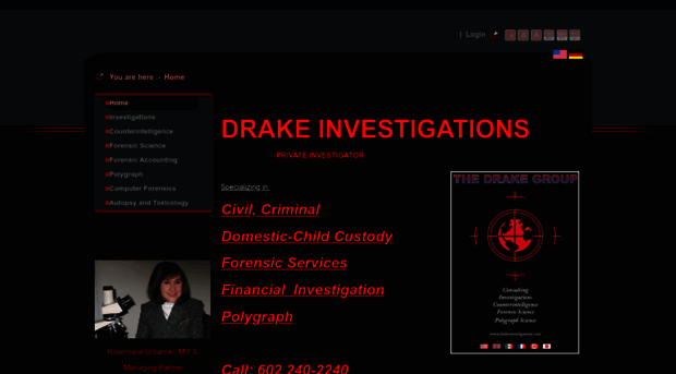drakeinvestigations.com