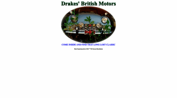 drakesbritishmotors.com