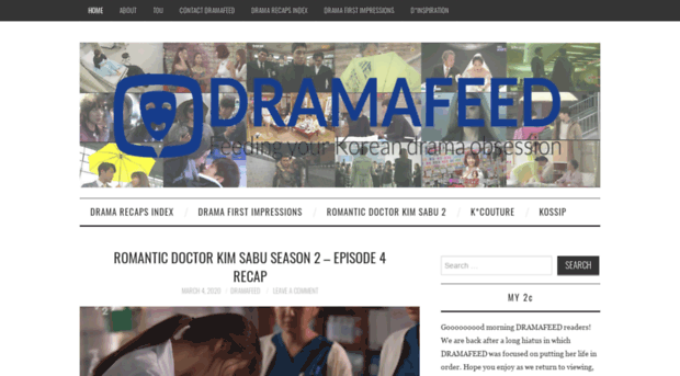 dramafeed.com