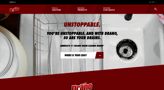 drano.com