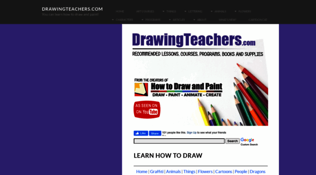 drawingteachers.com