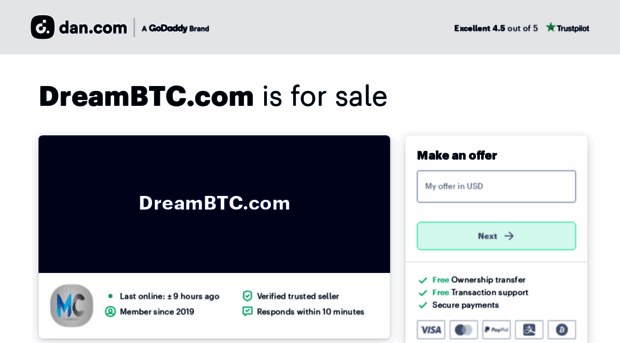 dreambtc.com