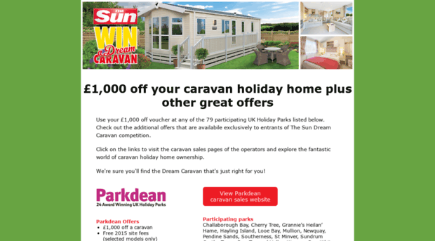 dreamcaravan.gfm.co.uk