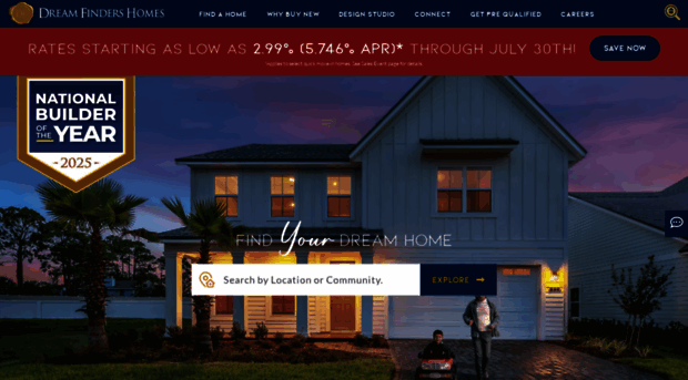 dreamfindershomes.com