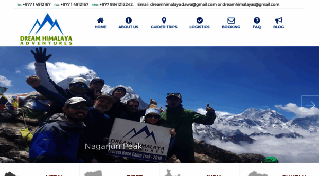 dreamhimalayaadventures.com