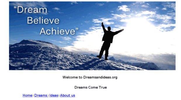 dreamsandideas.org