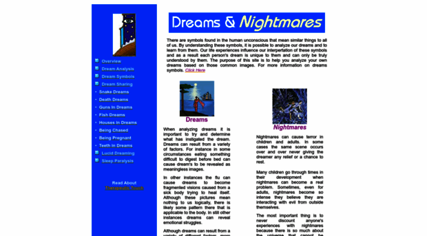 dreamsnightmares.com