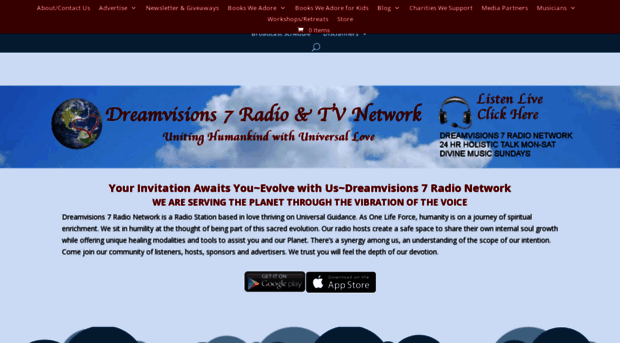 dreamvisions7radio.com
