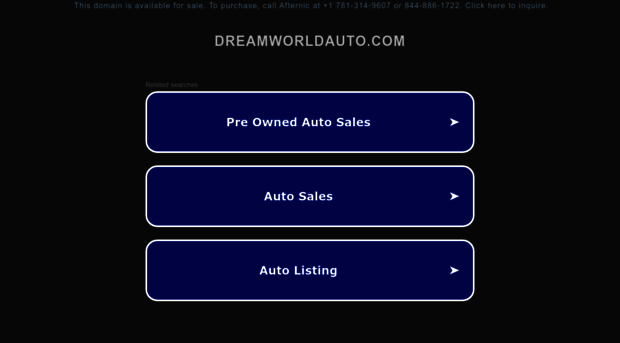 dreamworldauto.com
