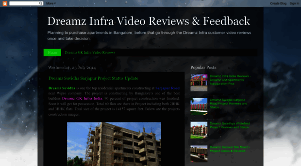 dreamzinfra-video-reviews.blogspot.in