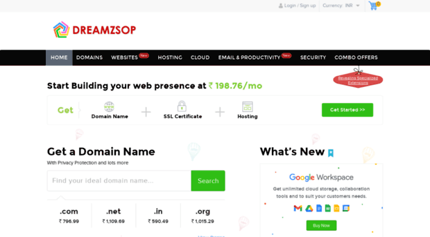 dreamzsop.co.in