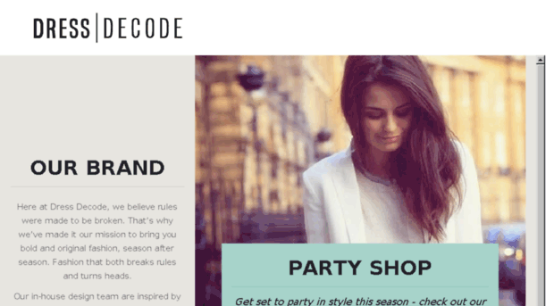 dress-decode.myshopify.com