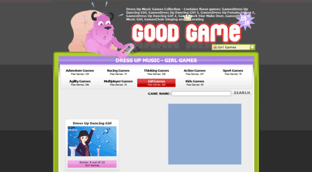 dress-up-music.goodgame.co.in