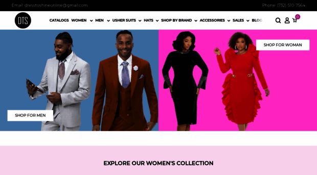 dresstoshine.com