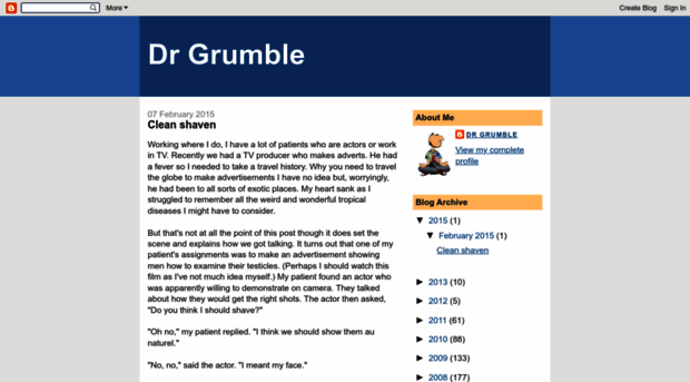 drgrumble.blogspot.com