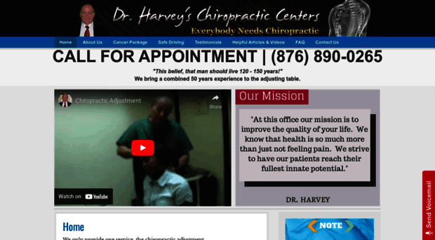 drharveychiropractic.com