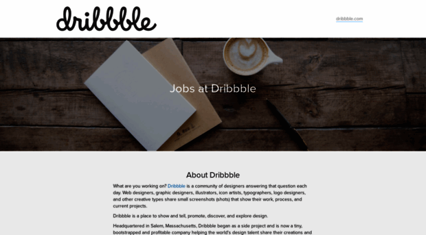 dribbble.recruiterbox.com