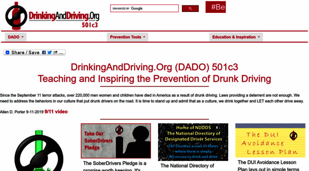 drinkinganddriving.org