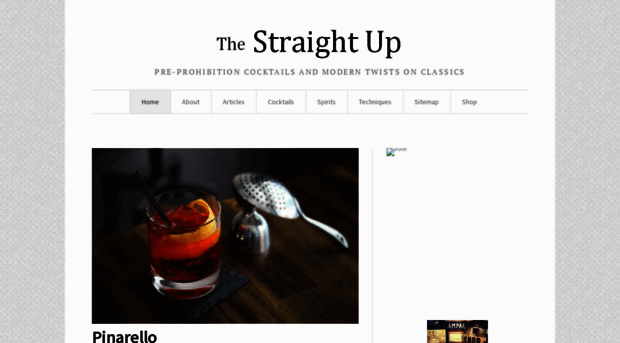 drinkstraightup.com