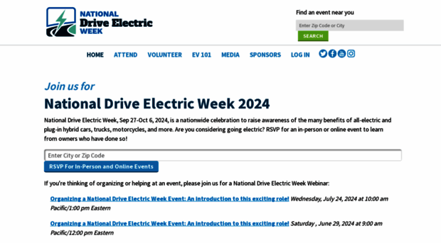 driveelectricweek.org