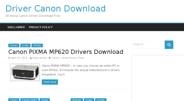 drivercanondownload.com