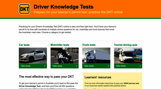 driverknowledgetests.com